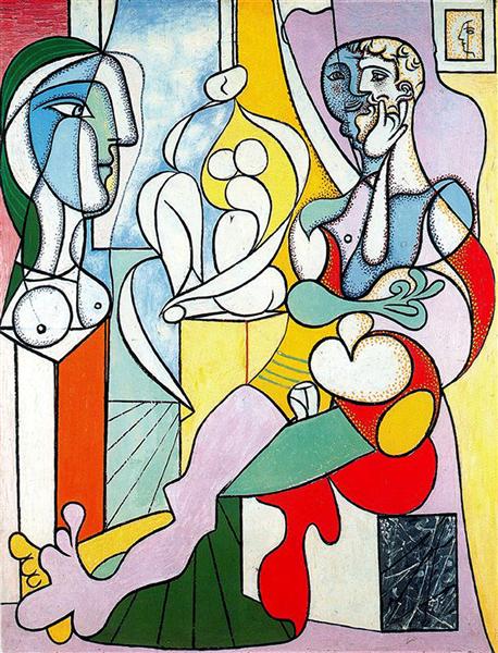 Pablo Picasso Classical Oil Paintings The Sculptor Surrealism